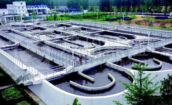 Zhengzhou sewage treatment plant project 